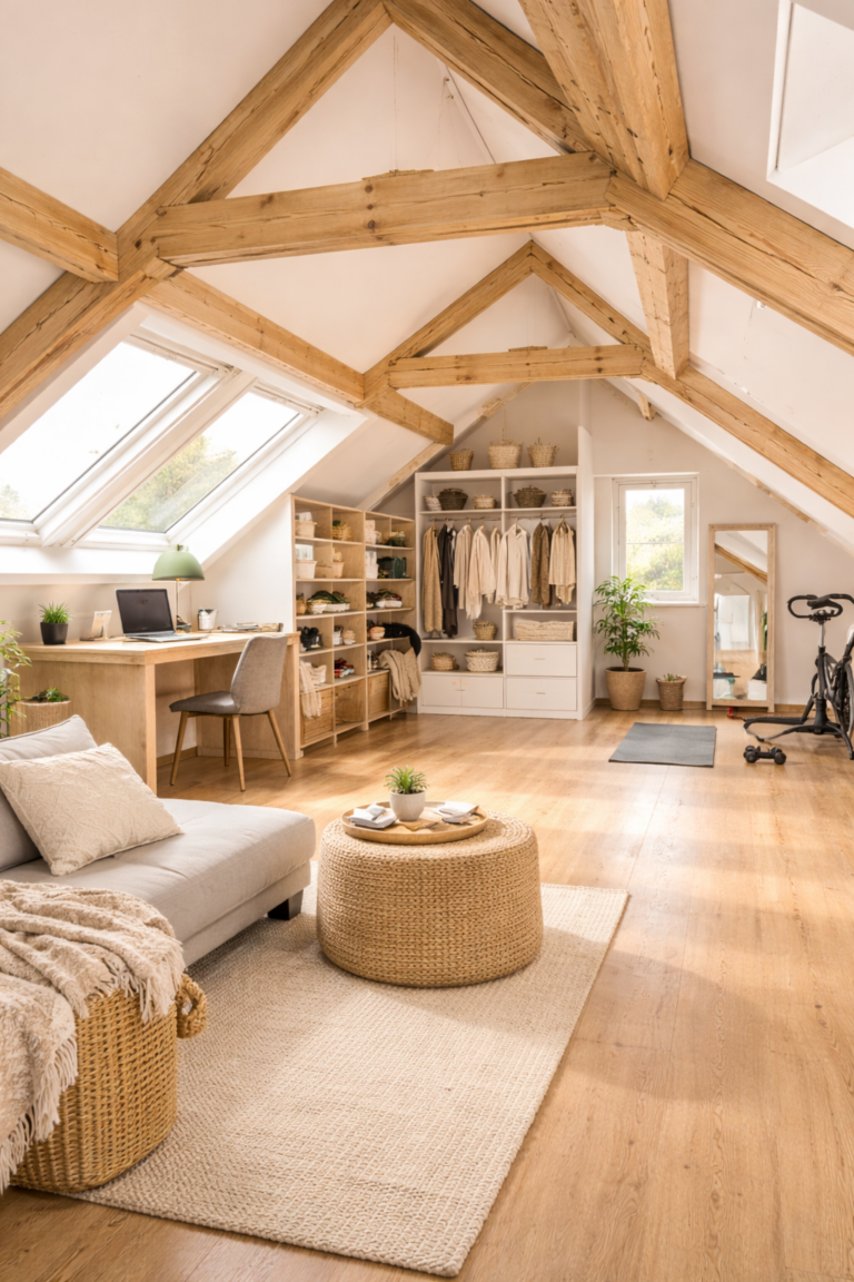 Aménager vos combles : transformez l’invisible en espace de vie