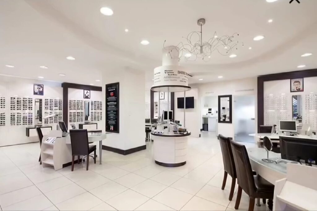 Rénovation intérieure d’un espace professionnel moderne